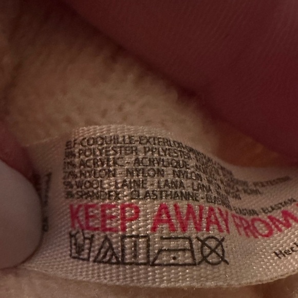 FREE PEOPLE x REVOLVE S Intimately 2pc Silent Mode Crop Hoodie Short SET Wool - Picture 5 of 16